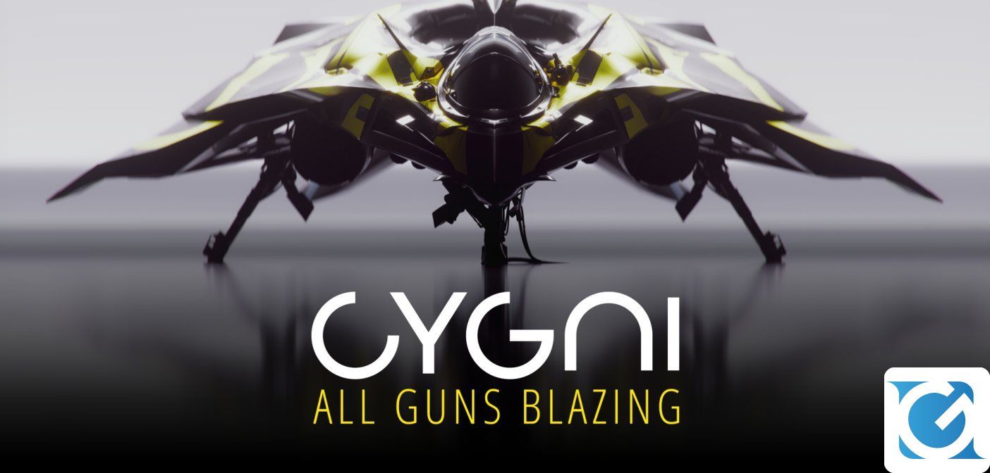 Presentato nuovo story trailer per CYGNI: All Guns Blazing