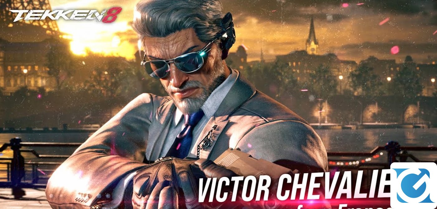 Presentato Victor Chevalier, un nuovo personaggio di Tekken 8