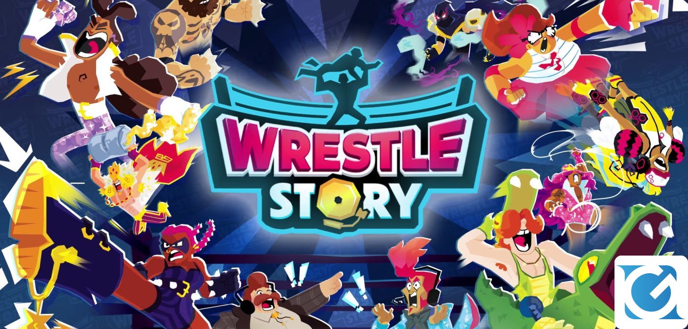 Presentato Wrestle Story al Future Games Show