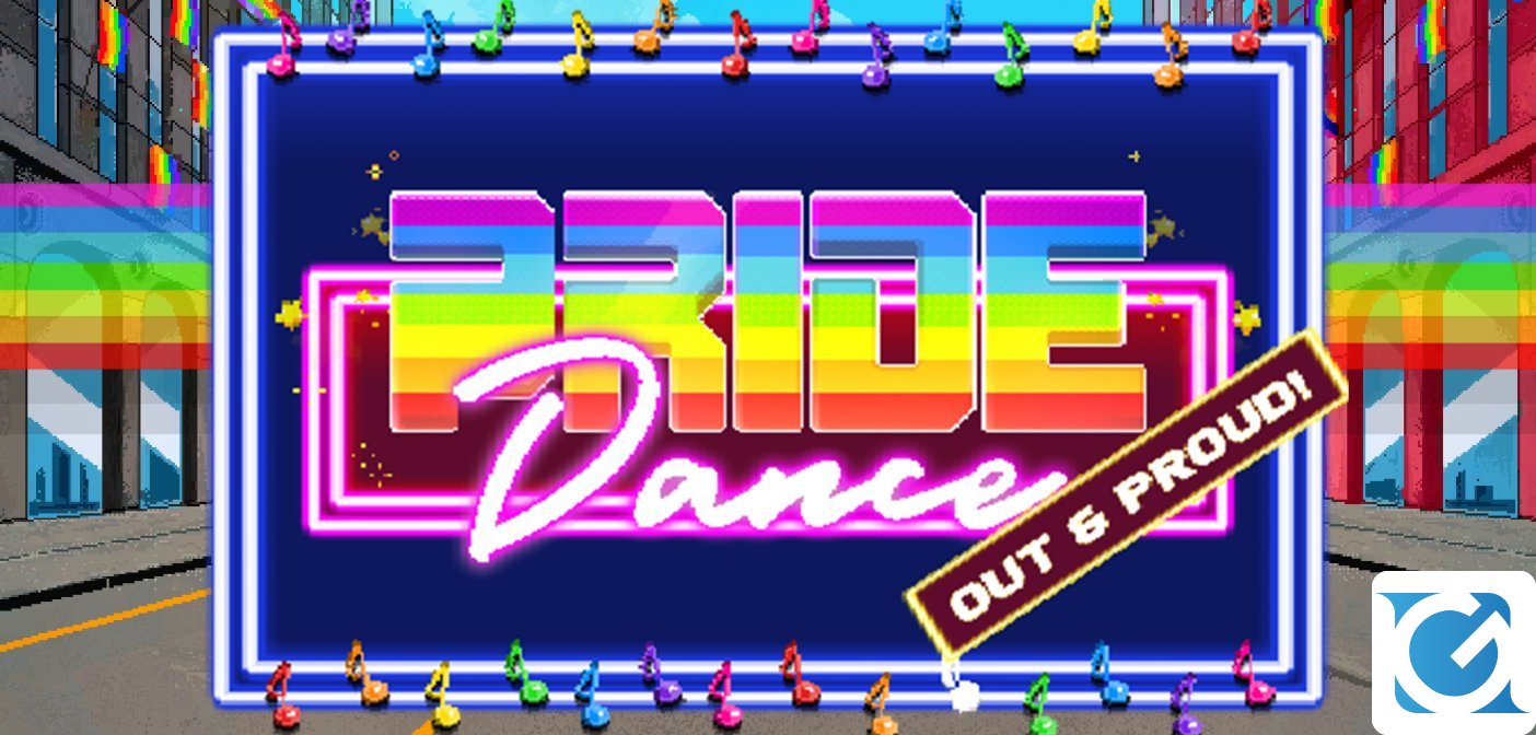 Pride Dance Out & Proud è disponibile per Nintendo Switch