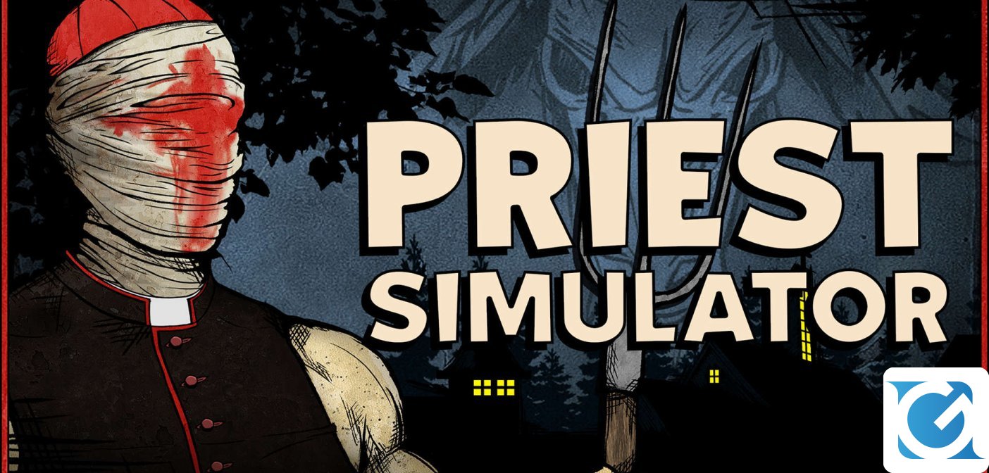 Priest Simulator si appresta ad arrivare su PC