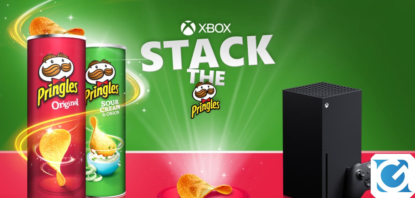 Pringles lancia la nuova campagna gaming in collaborazione con XBOX