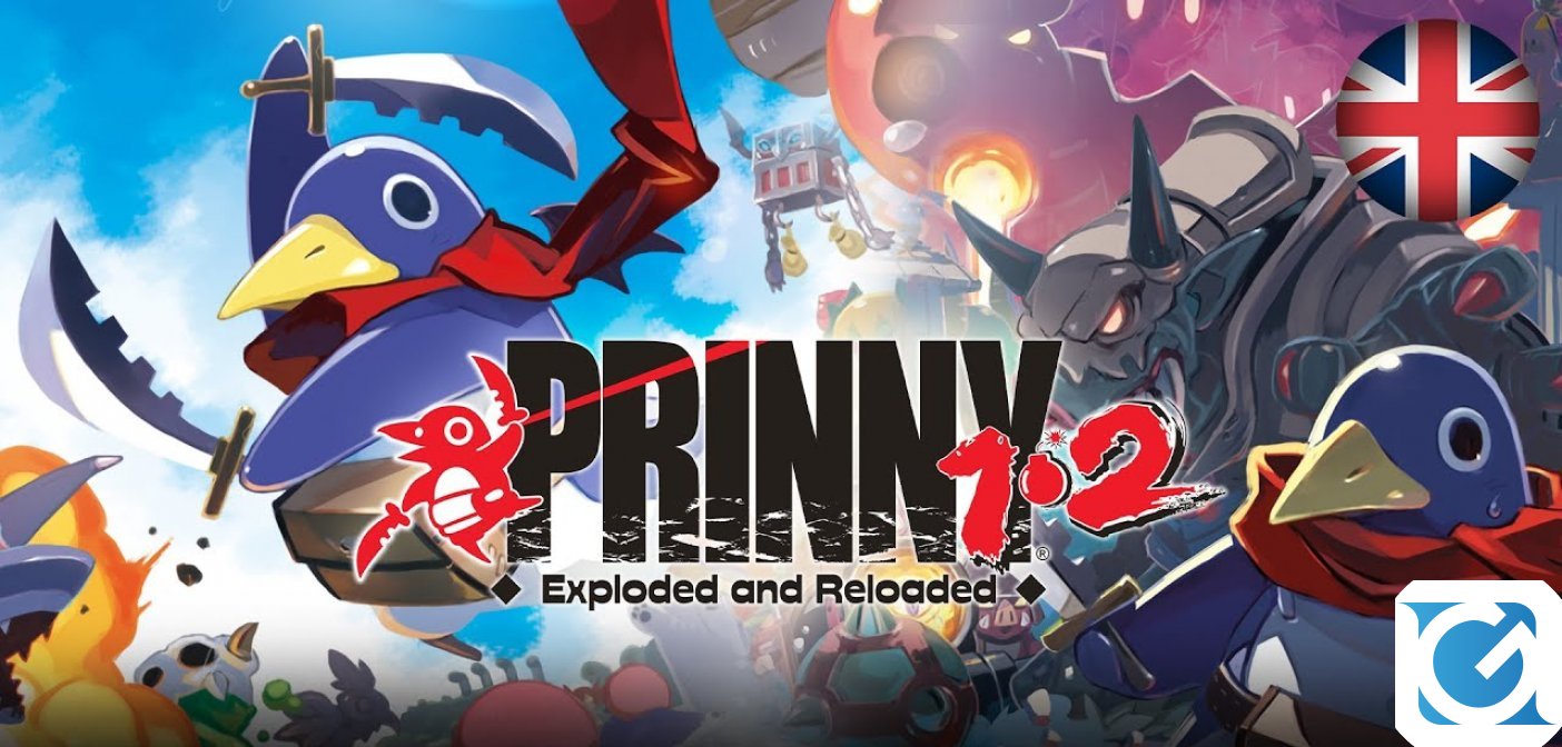 Prinny 1-2: Exploded and Reloaded è disponibile per Switch