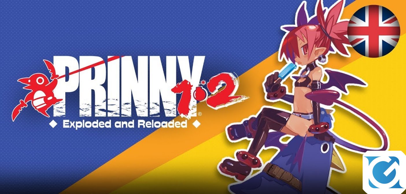Prinny 1 e 2: Exploded And Reloaded arriva a ottobre