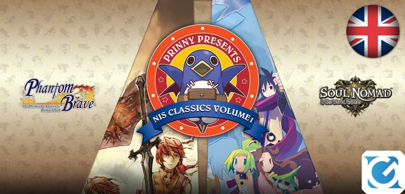 Prinny Presents NIS Classics Volume 1 è disponibile