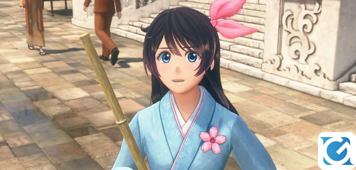 Project Sakura Wars annunciato per PS4