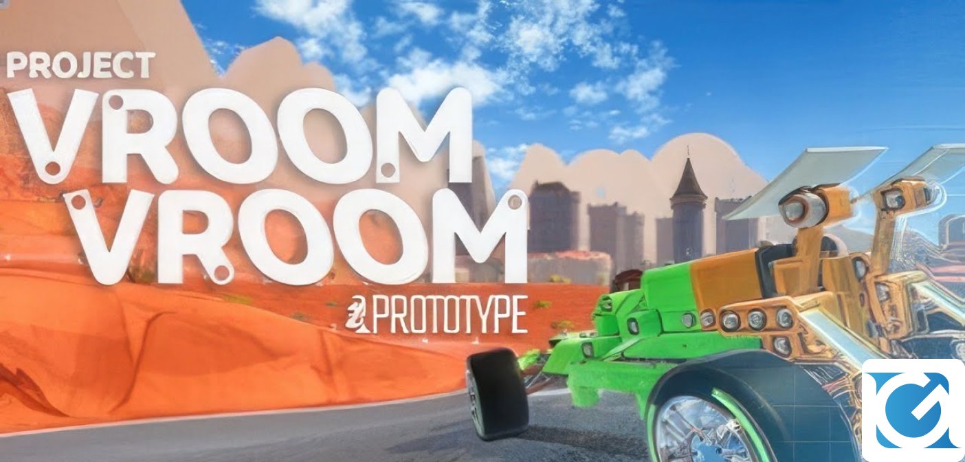 La demo di Project Vroom Vroom Prototype è disponibile su Steam
