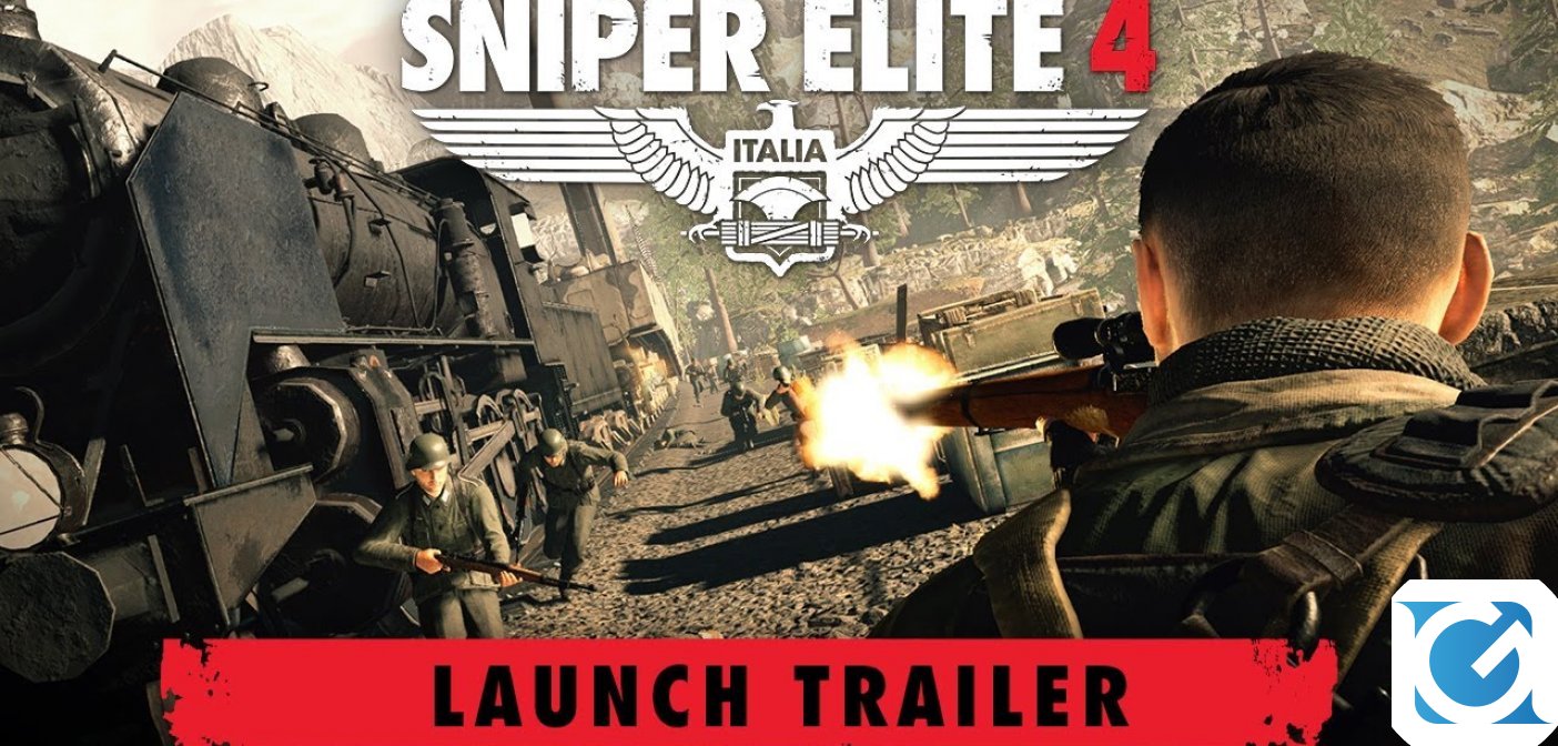 Pronti a cecchinare su Nintendo Switch? Sniper Elite 4 è disponibile per l'ibrida di casa Nintendo