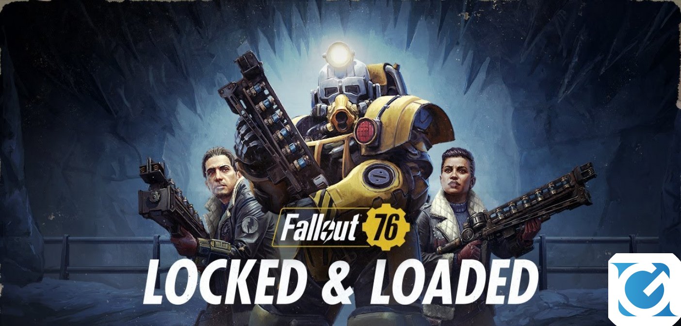 Pronti e carichi di Fallout 76 è disponibile