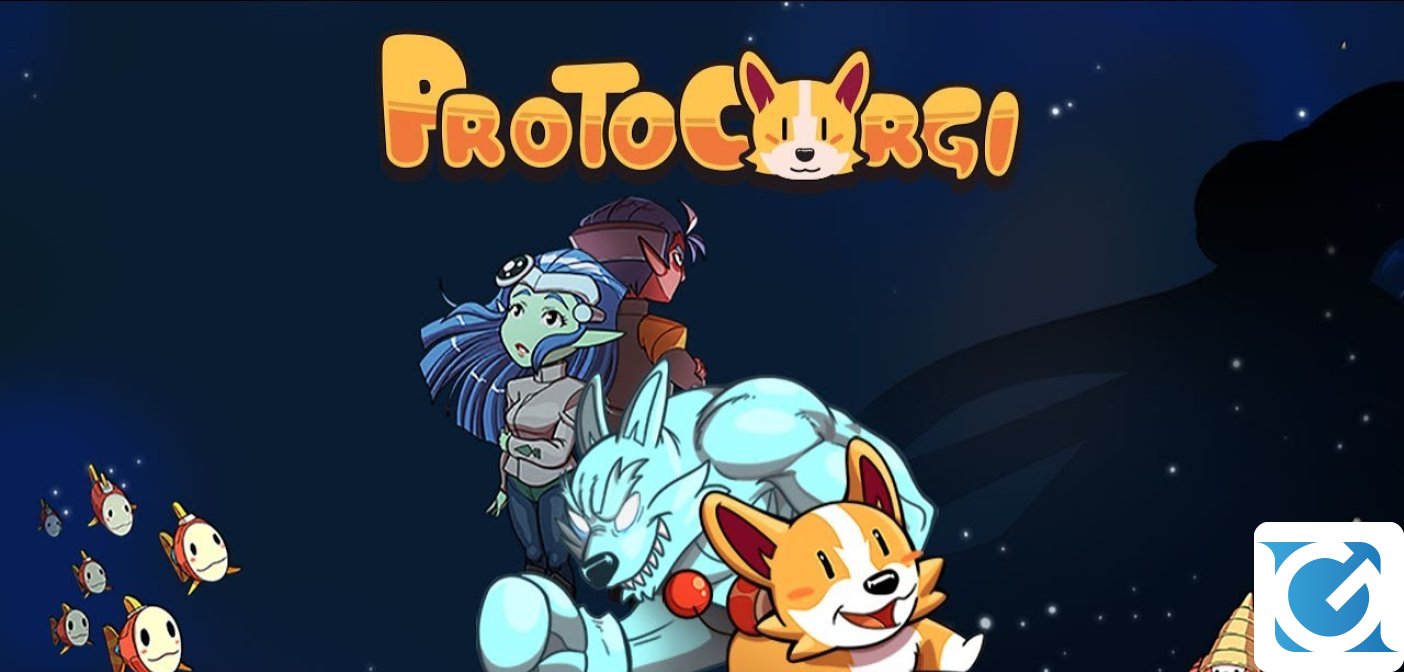 Protocorgi è disponibile su PC e Switch