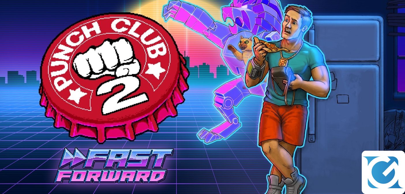 Prova la demo di Punch Club 2: Fast Forward su Steam!