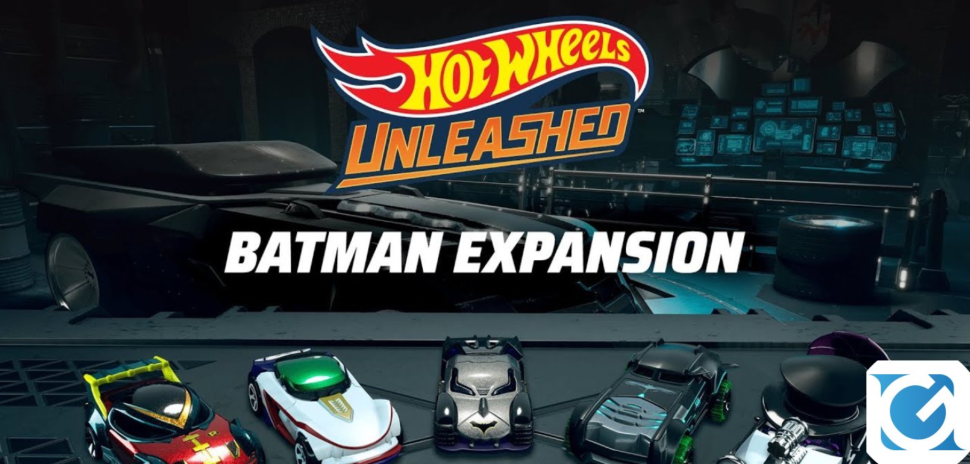 Pubblicata la Batman Expansion per Hot Wheels Unleashed