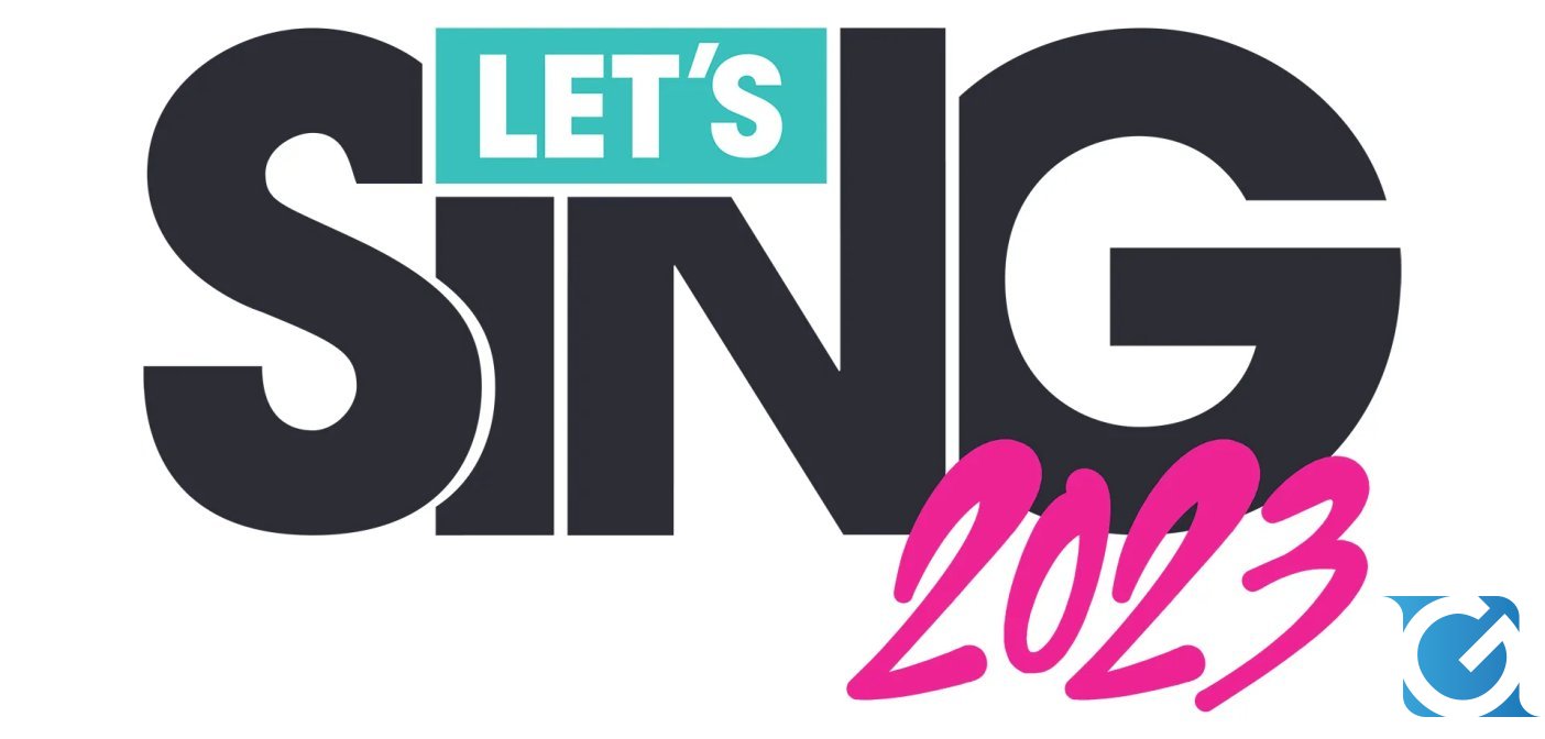 Pubblicata la lista completa dei brani di Let's Sing 2023