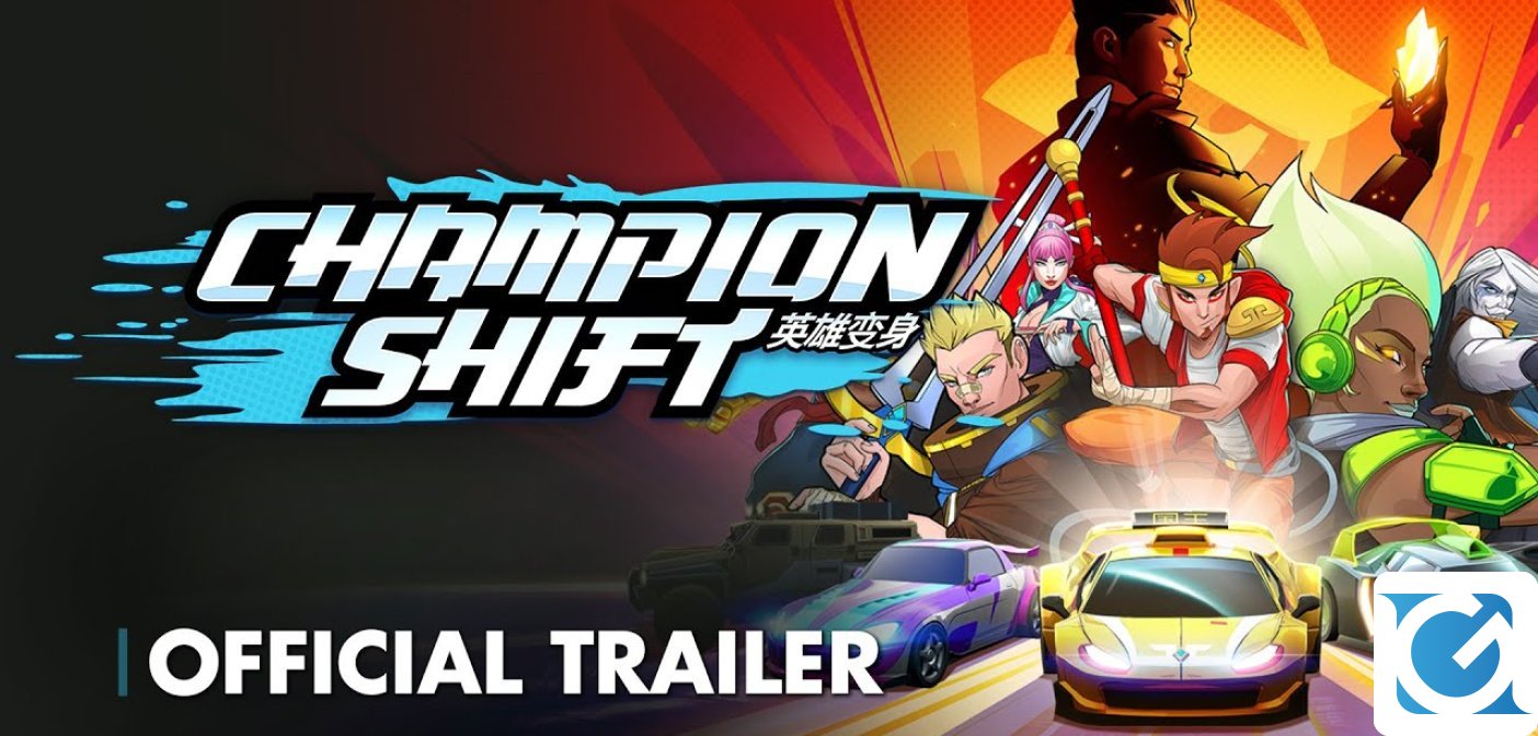 Pubblicata una demo di Champion Shift