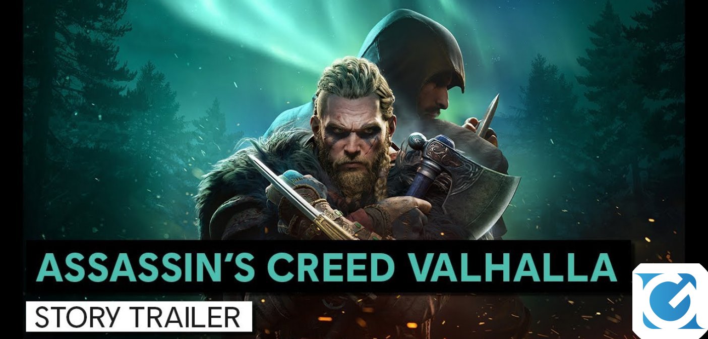Pubblicato il nuovo Story Trailer di Assassin's Creed Valhalla