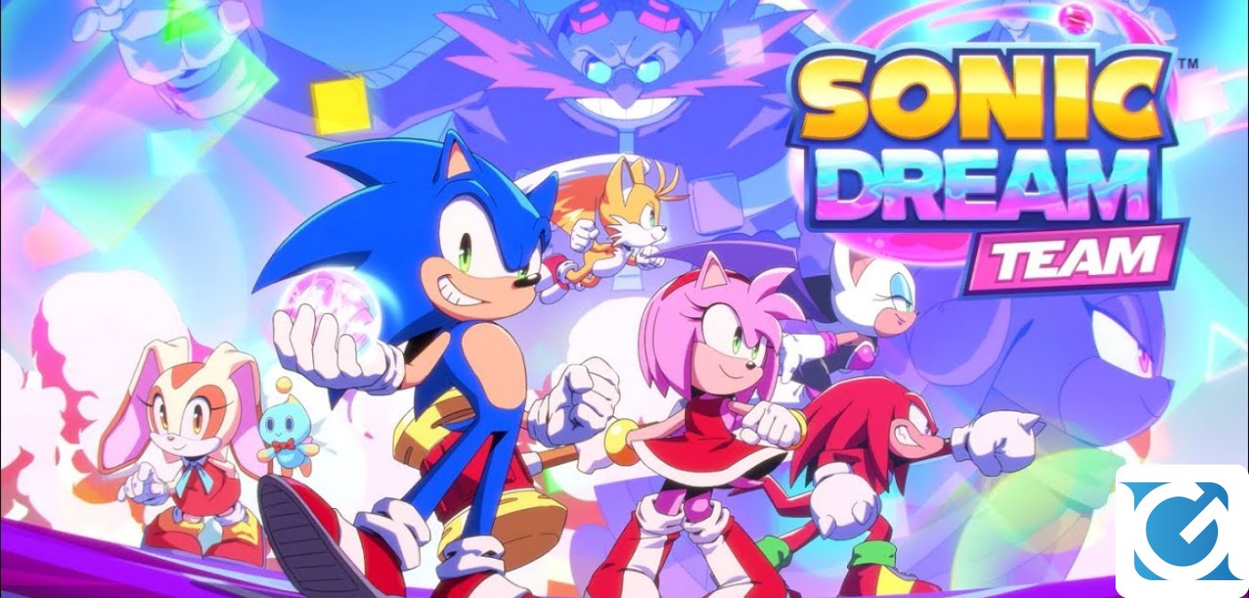 Pubblicato il primo aggiornamento di Sonic Dream Team
