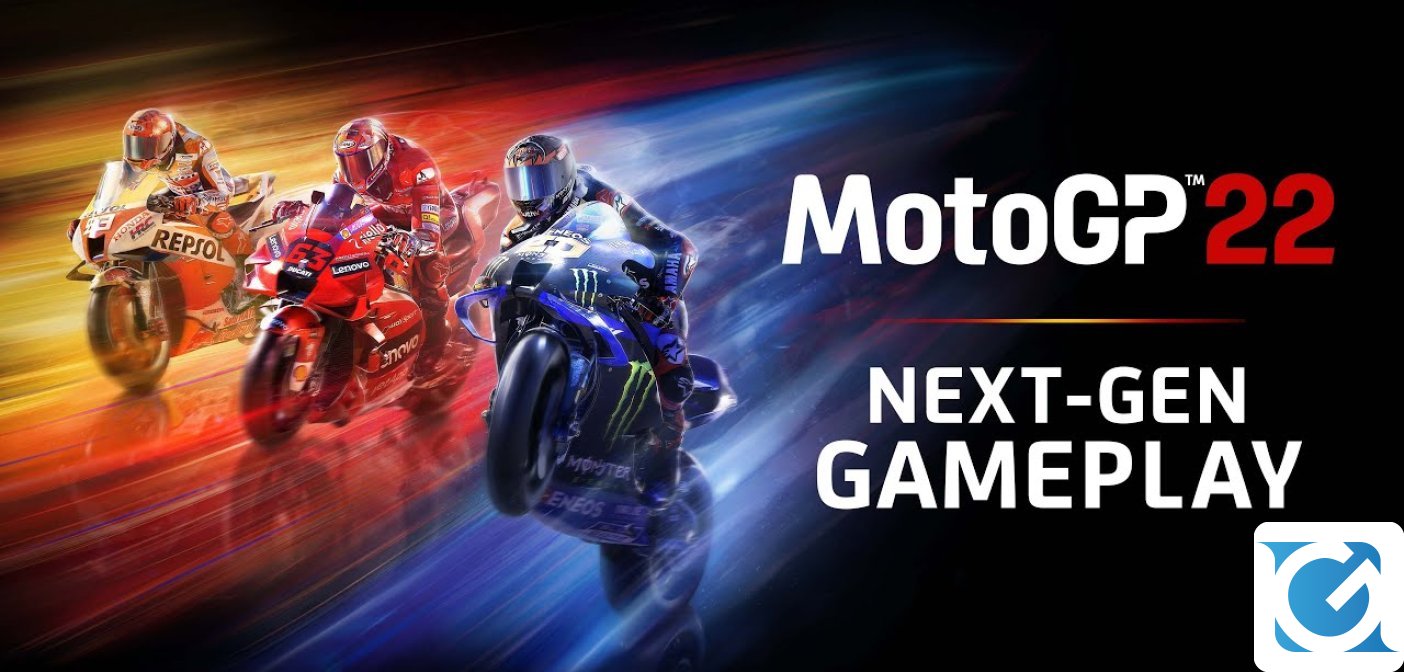 Pubblicato il primo gameplay next-gen di MotoGP 22