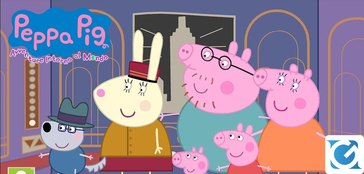 Pubblicato il primo gameplay trailer di Peppa Pig: Avventure Intorno al Mondo