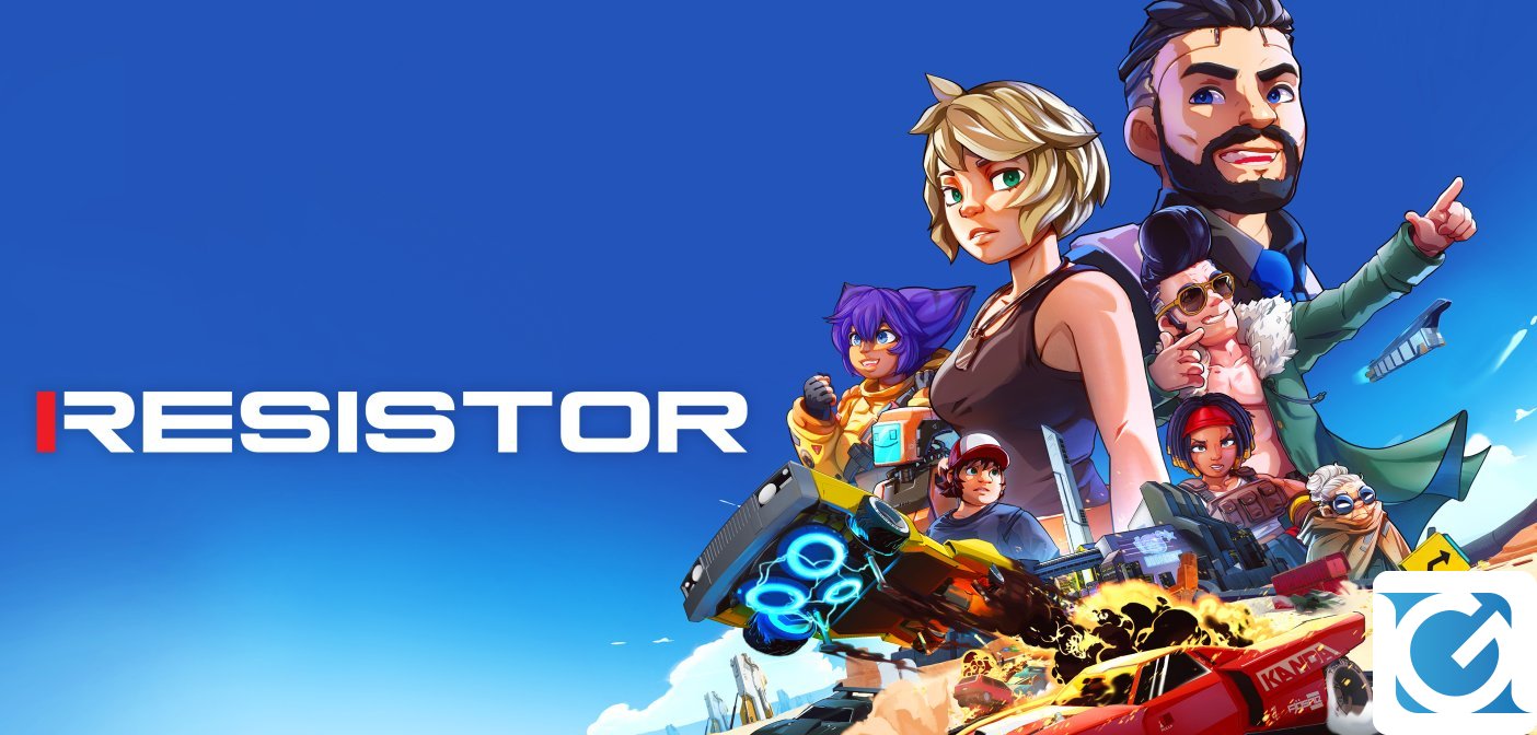 Pubblicato il primo gameplay trailer di RESISTOR