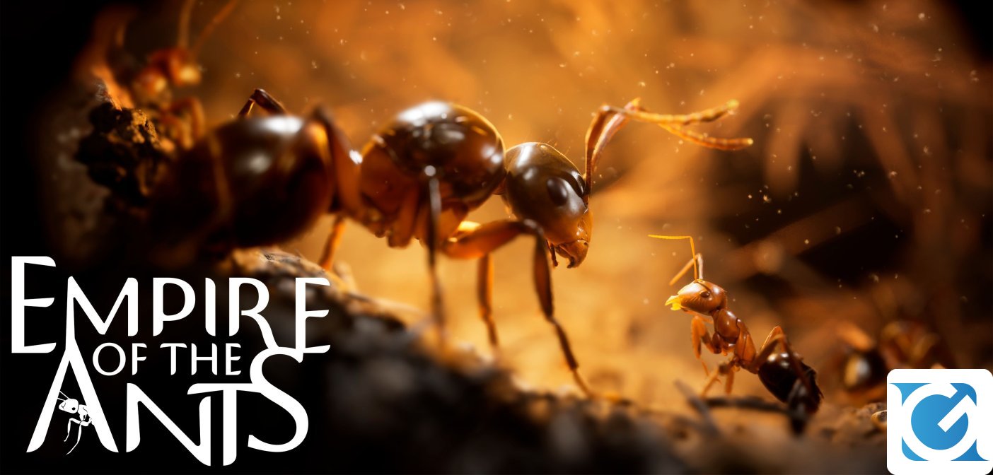 Pubblicato il primo trailer di Empire Of The Ants