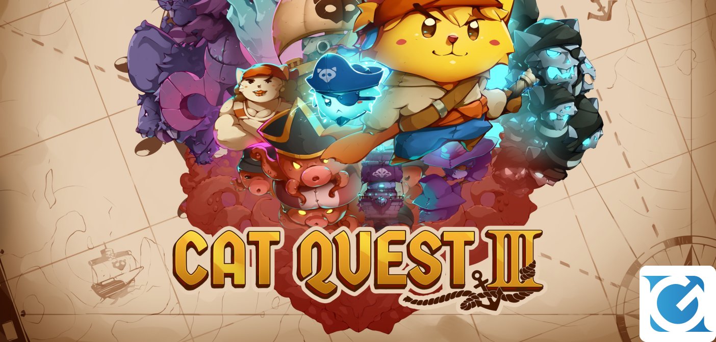 Pubblicato il primo trailer di gameplay di Cat Quest III