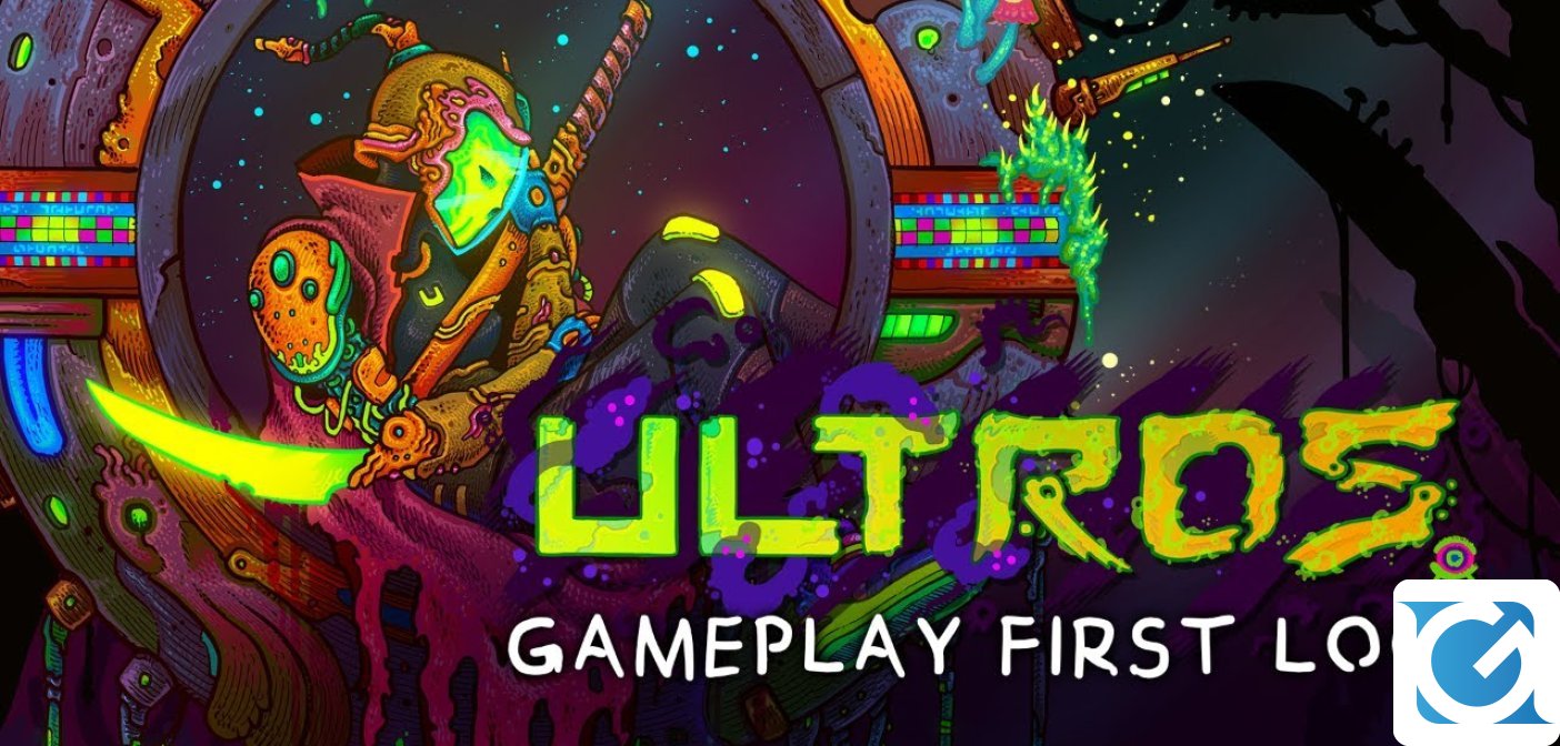 Pubblicato il primo trailer di gameplay di ULTROS