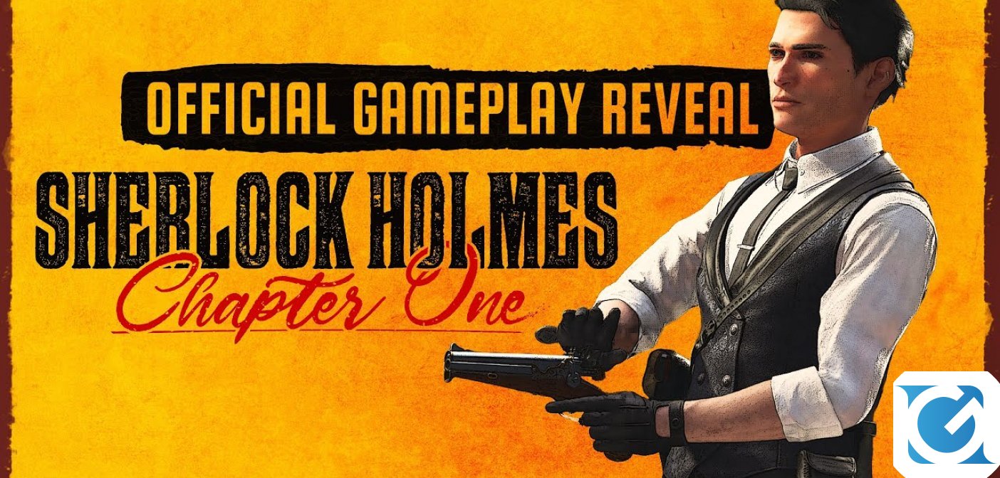 Pubblicato il primo trailer di gameplay ufficiale di Sherlock Holmes Chapter One