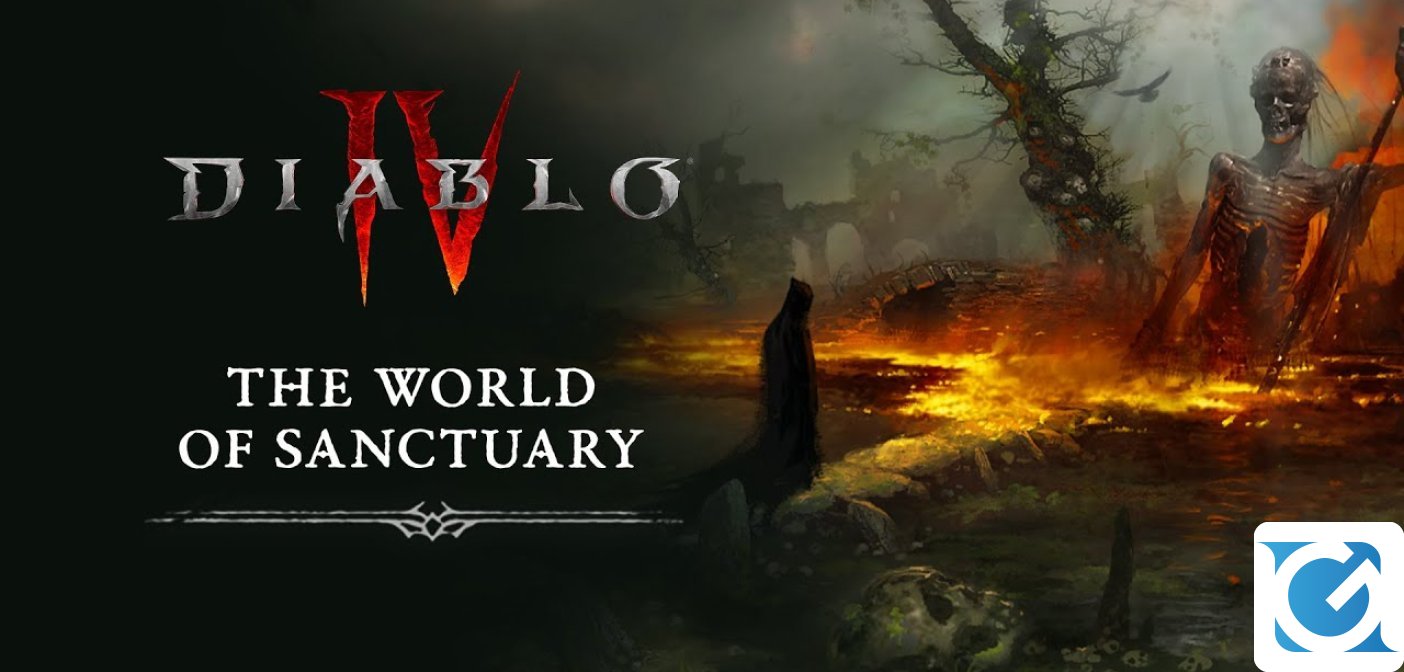 Pubblicato il primo video della serie 'Dentro al Gioco: il Mondo di Sanctuarium' di Diablo IV