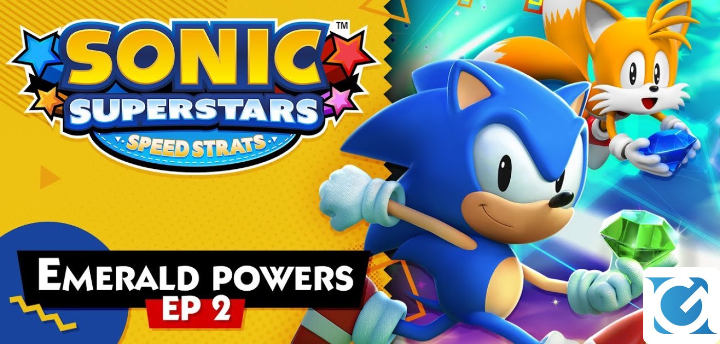 Pubblicato il secondo episodio di Sonic Superstars Speed Strats