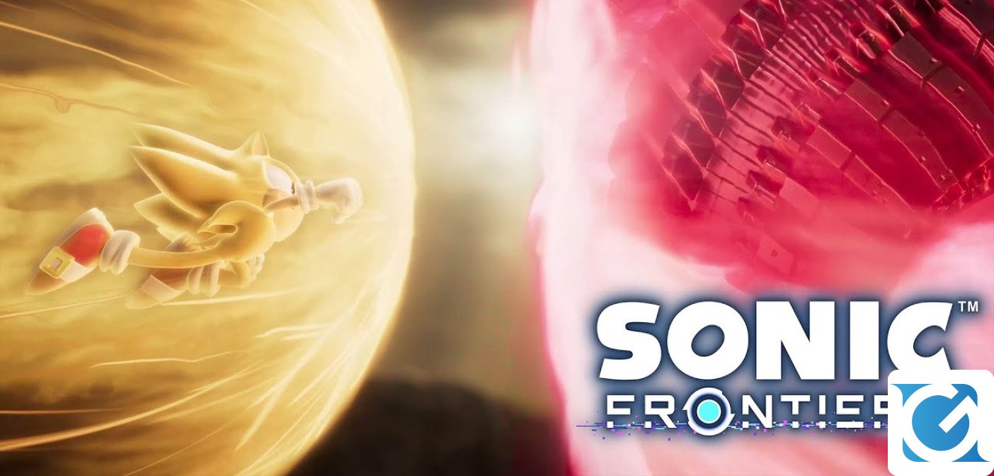 Pubblicato il Showdown Trailer di Sonic Frontiers