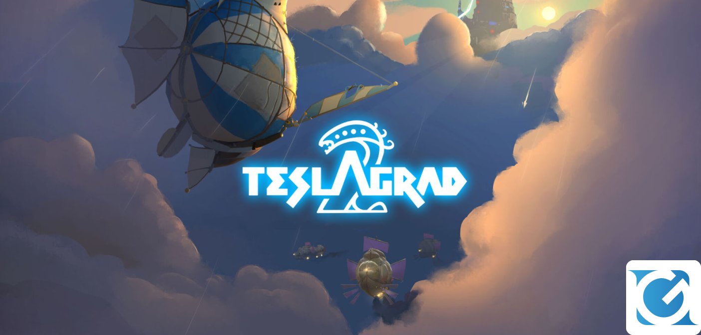 Pubblicato il trailer d'annuncio di Teslagrad 2