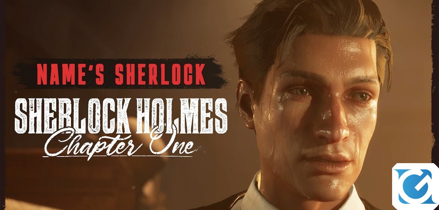 Pubblicato il trailer del prologo di Sherlock Holmes Chapter One