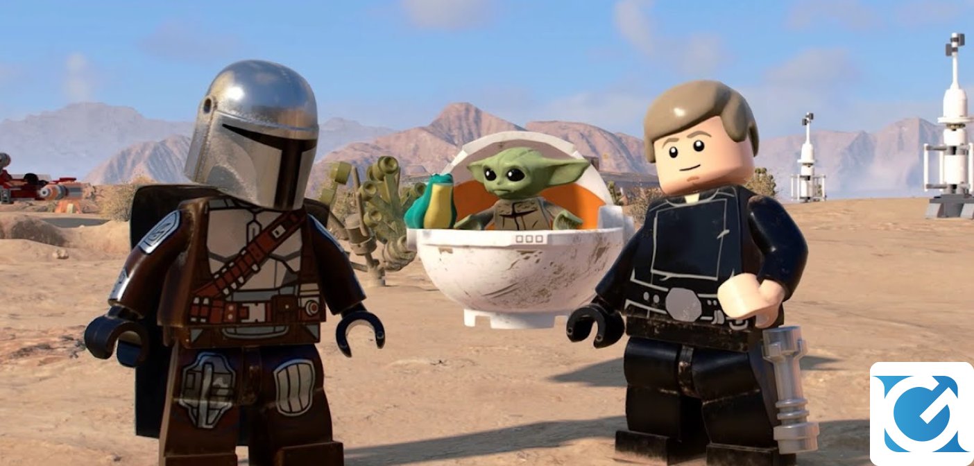 Pubblicato il trailer di lancio della Galactic Edition di Lego Star Wars: La Saga degli Skywalker