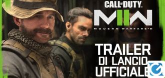 Pubblicato il trailer di lancio di Call of Duty: Modern Warfare II