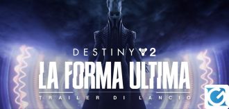 Pubblicato il trailer di lancio di Destiny 2: La Forma Ultima