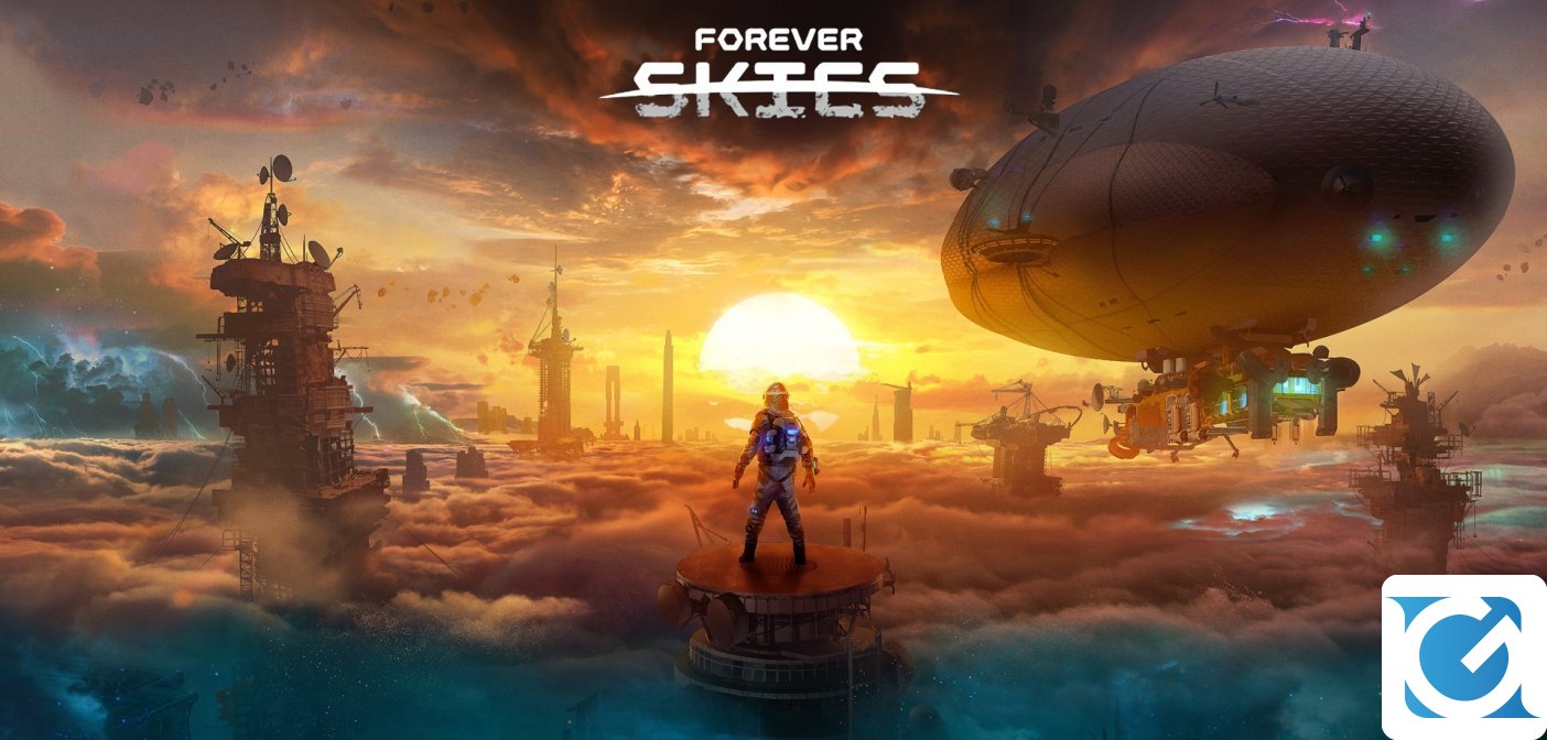 Pubblicato il trailer di lancio di Forever Skies