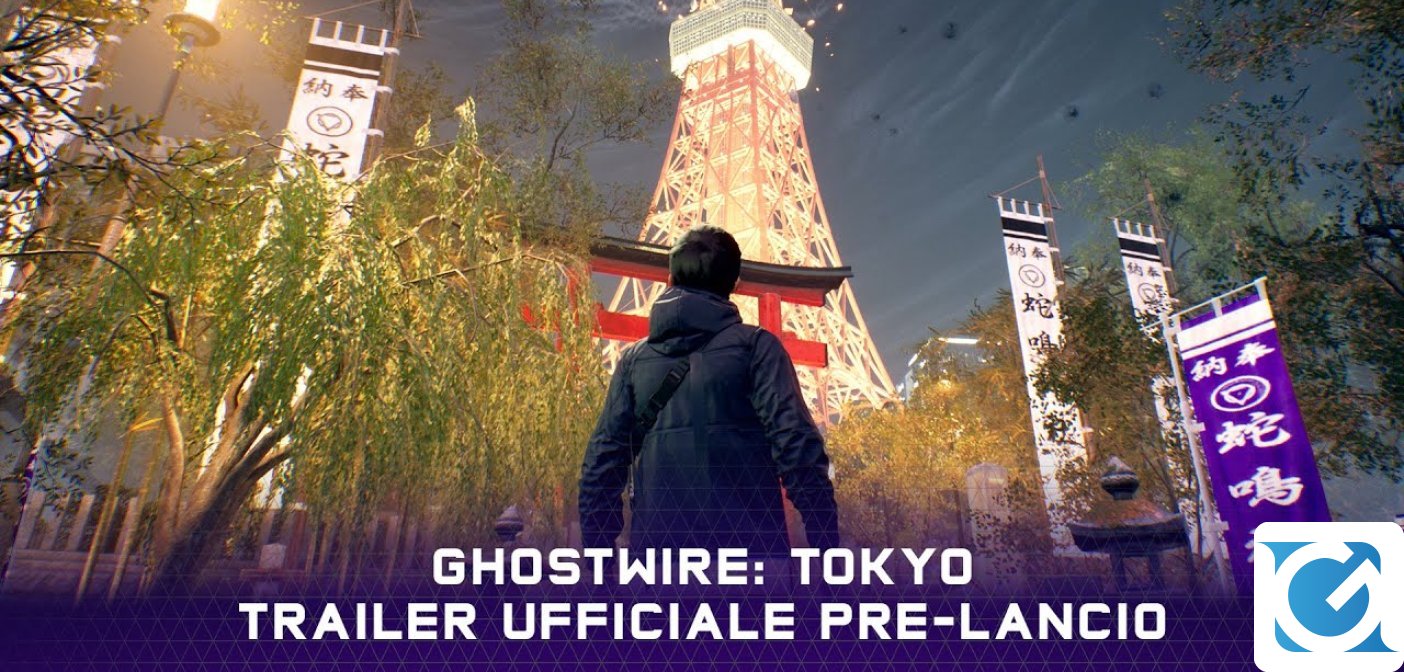 Pubblicato il trailer di lancio di Ghostwire: Tokyo