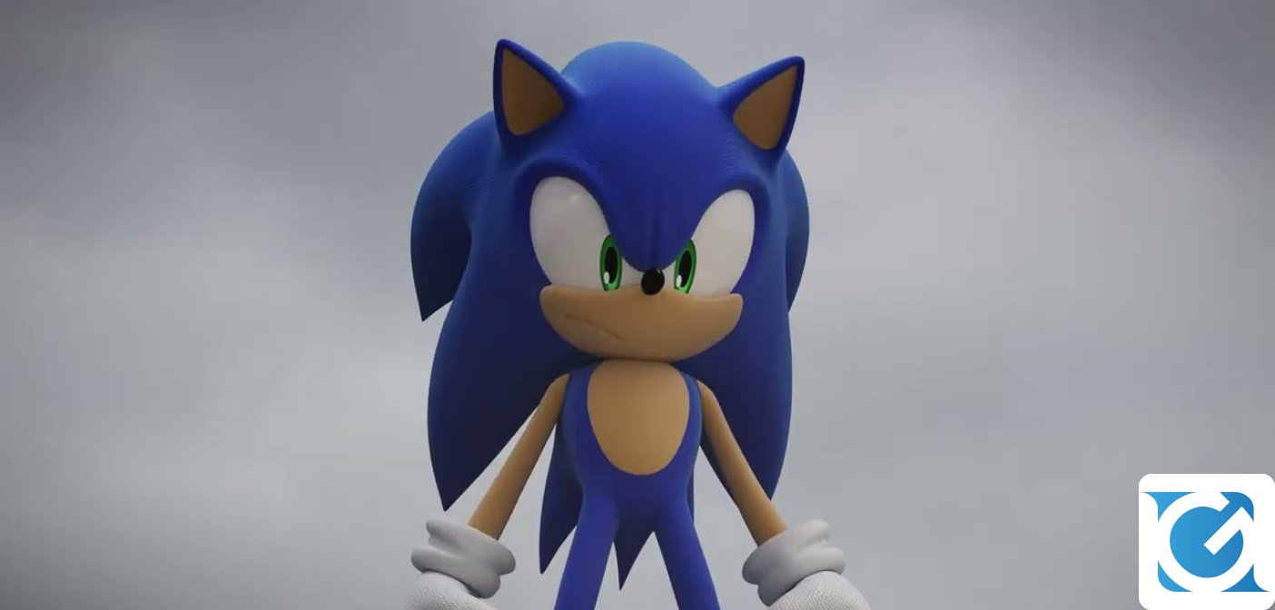Pubblicato il trailer di lancio di Sonic Frontiers