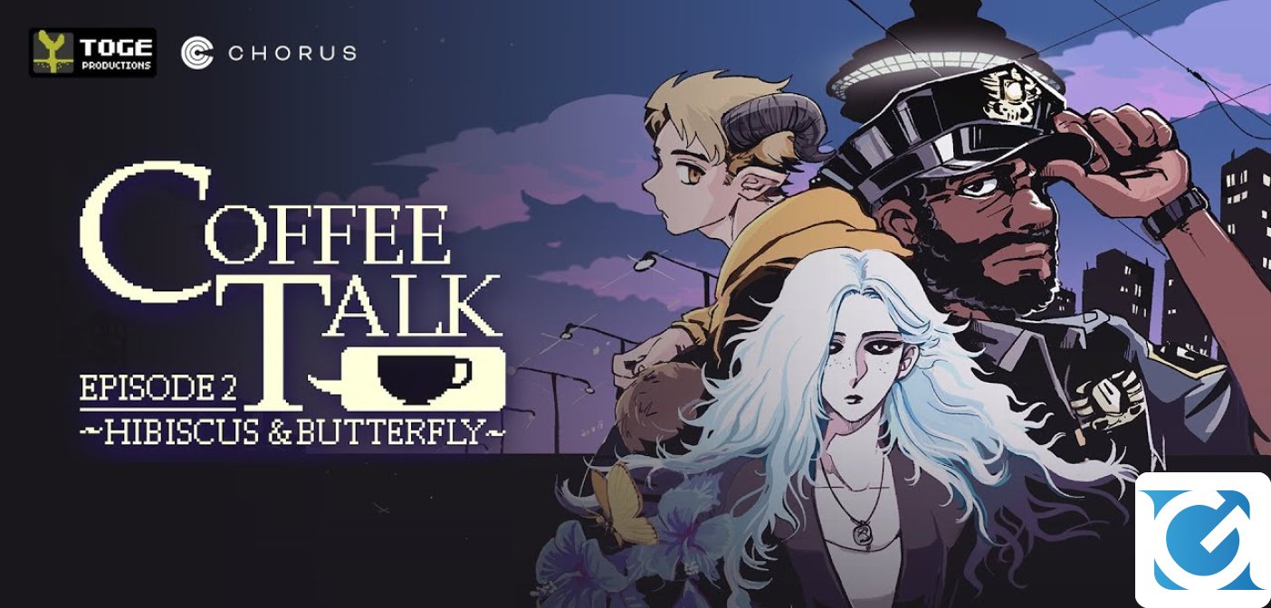 Pubblicato l'accolade trailer di Coffee Talk Episode 2: Hibiscus & Butterfly