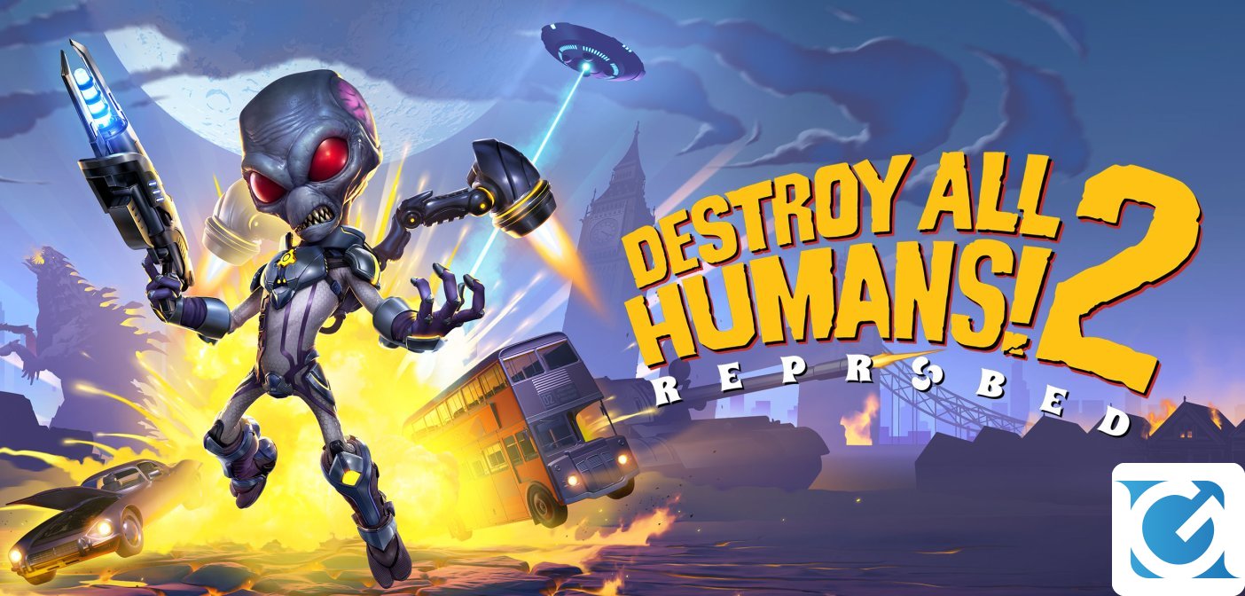 Pubblicato l'accolade trailer per Destroy All Humans! 2 - Reprobed