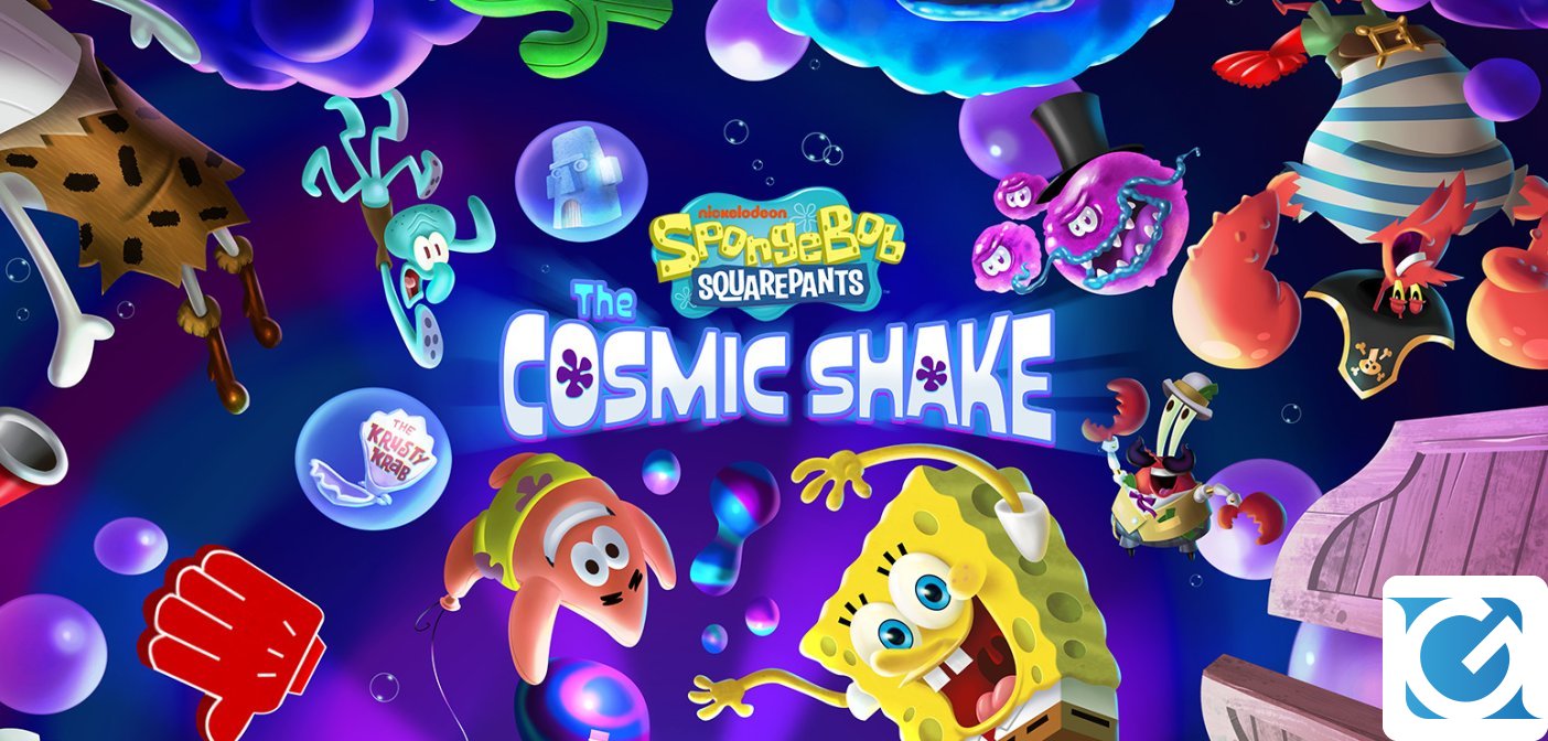 Pubblicato l'accolades trailer di SpongeBob SquarePants: The Cosmic Shake