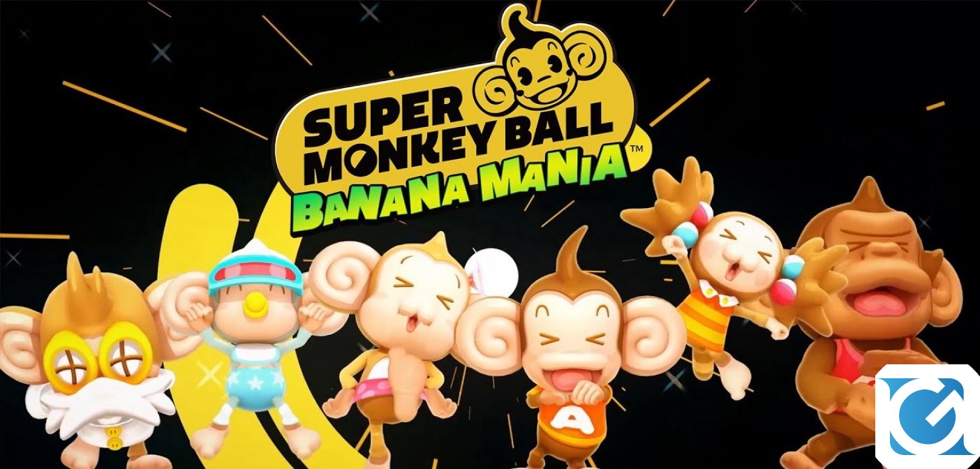 Pubblicato l'accolades trailer di Super Monkey Ball Banana Mania