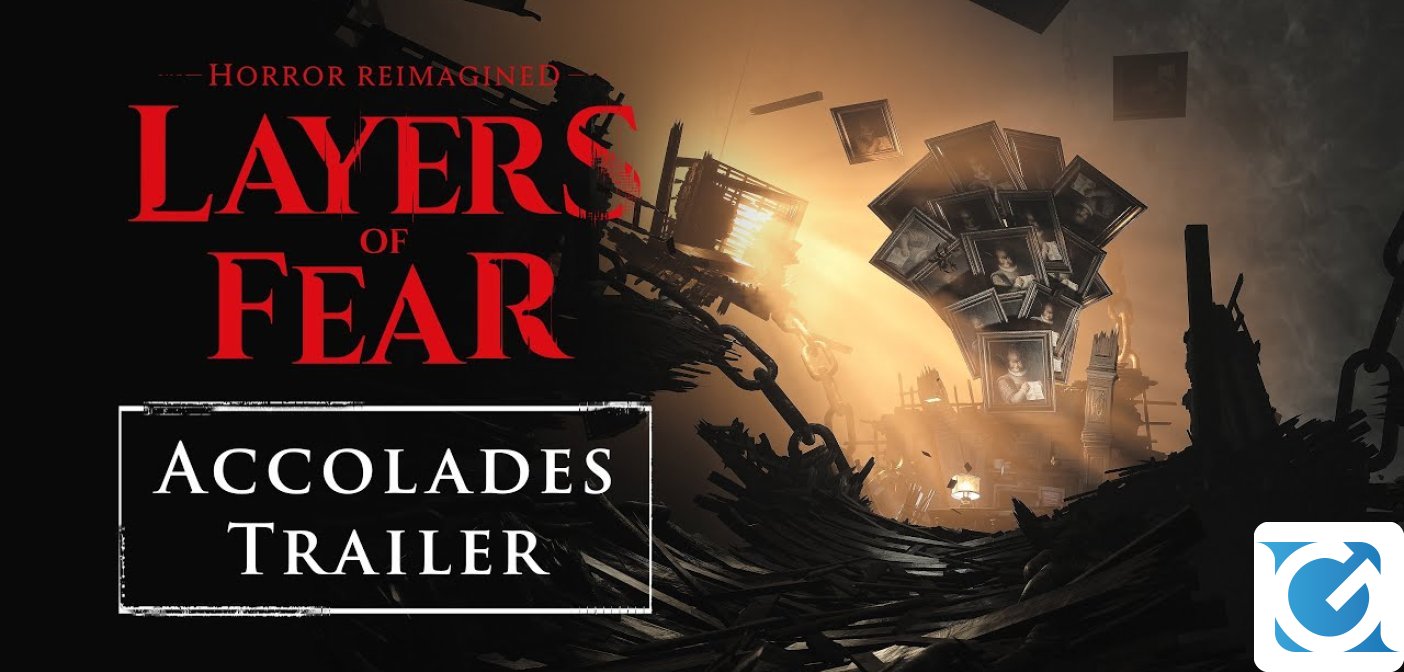 Pubblicato l'accolades trailer per Layers of Fear
