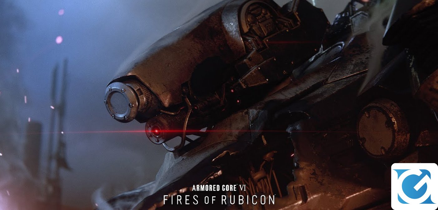 Pubblicato lo story trailer di Armored Core VI Fires of Rubicon