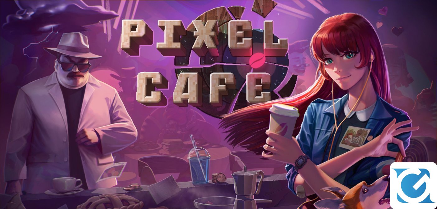 Pubblicato lo story trailer di Pixel Cafe