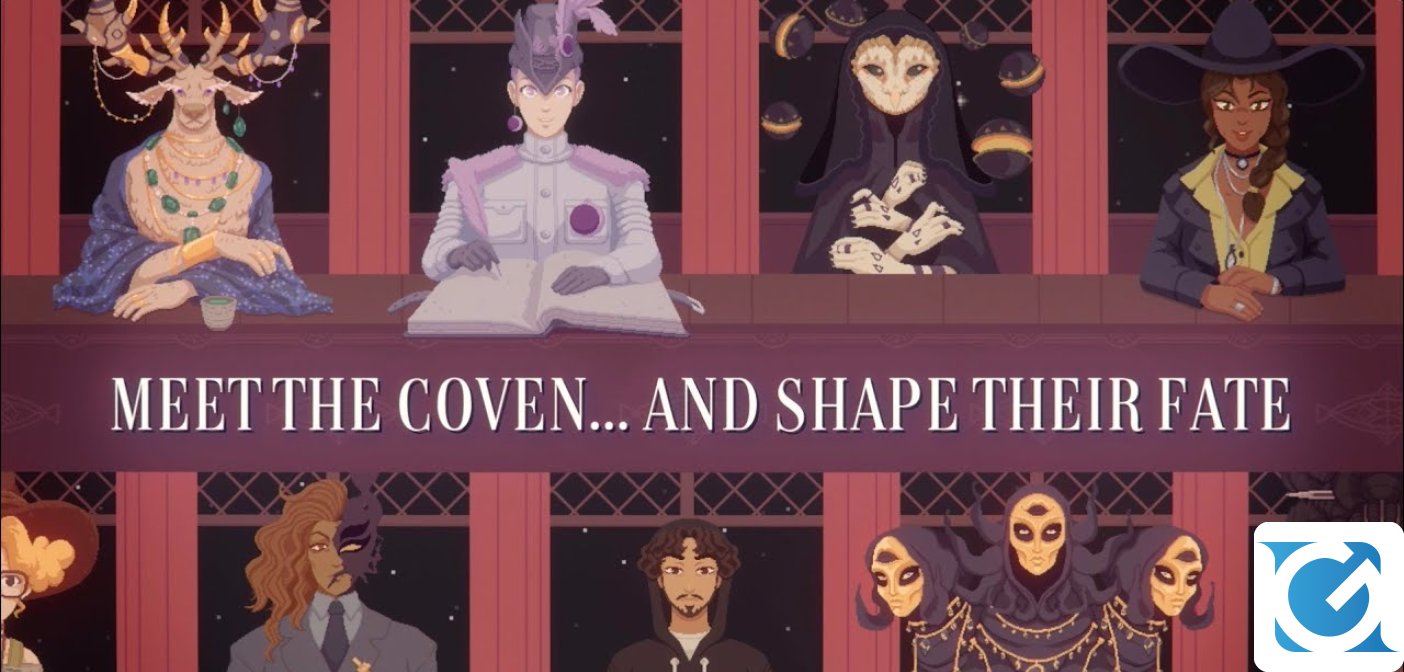 Pubblicato Meet the Coven, il nuovo trailer di The Cosmic Wheel Sisterhood