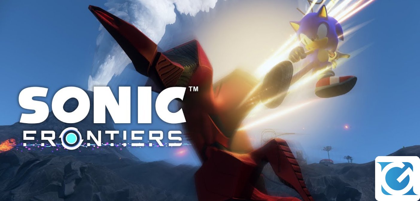 Pubblicato un combat trailer per Sonic Frontiers
