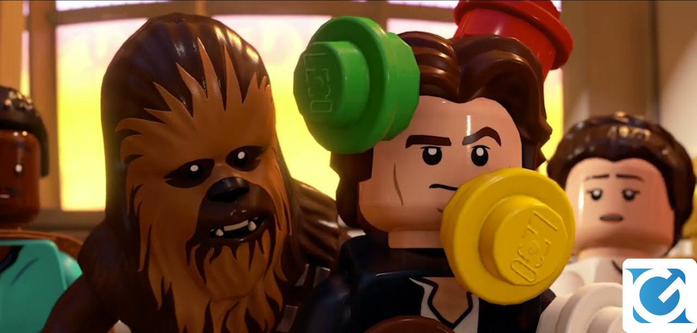 Pubblicato un dietro le quinte di LEGO Star Wars : La Saga degli Skywalker