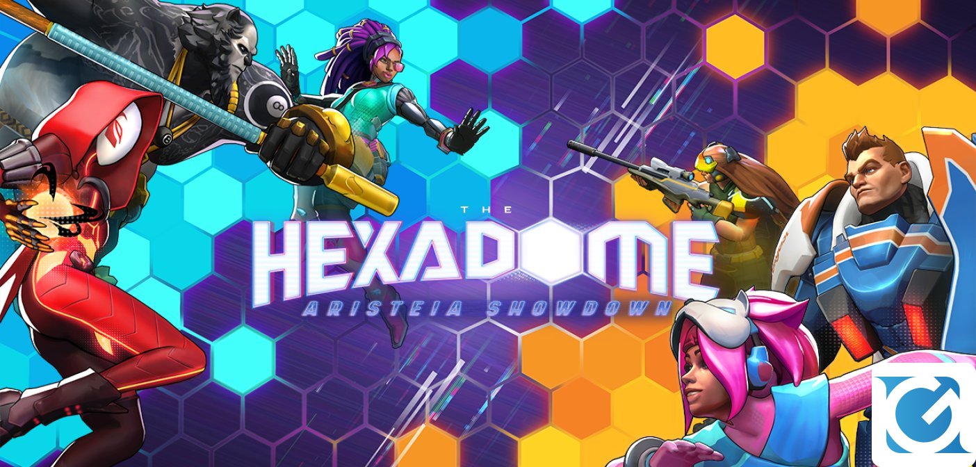 Pubblicato un gameplay trailer per The Hexadome: Aristeia Showdown