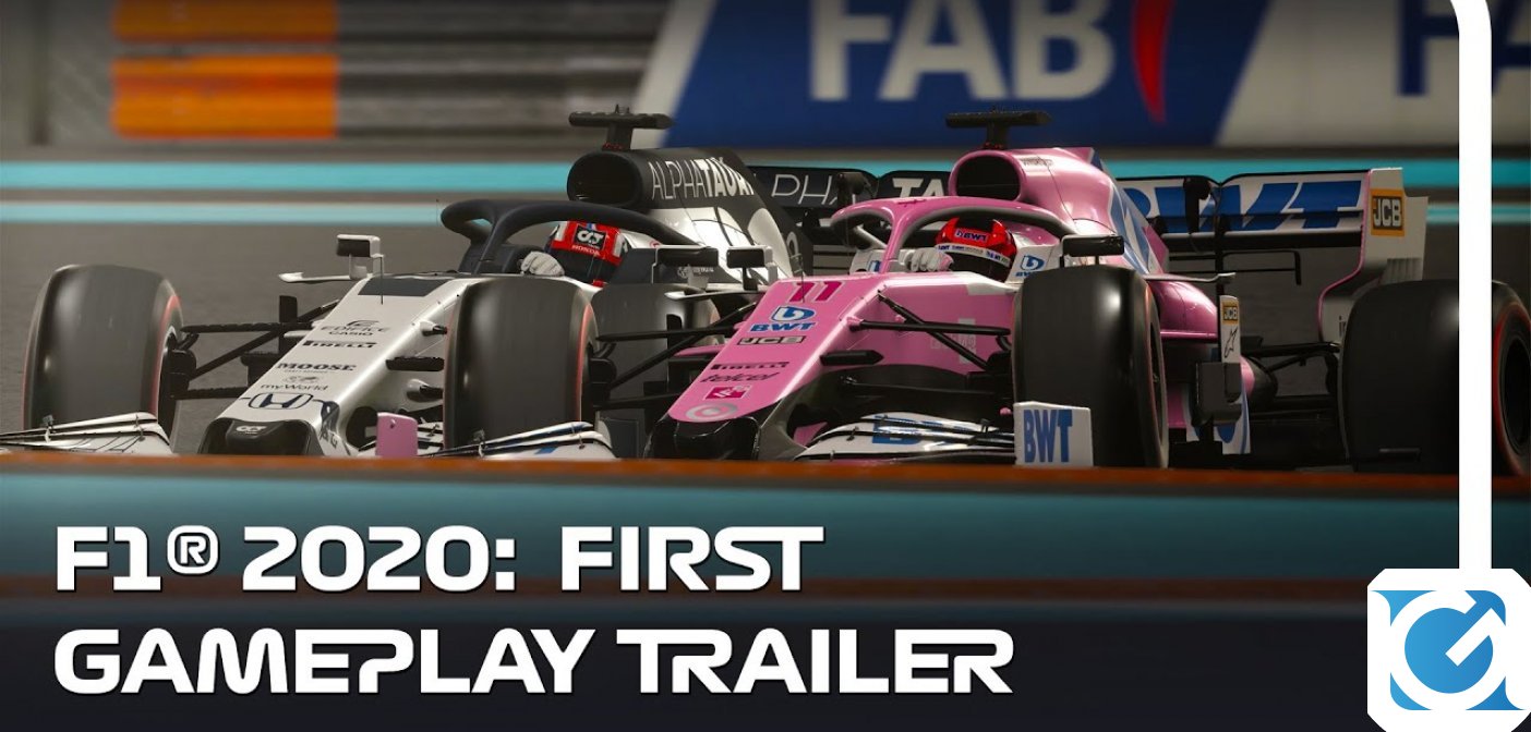 Pubblicato il primo gameplay trailer di F1 2020